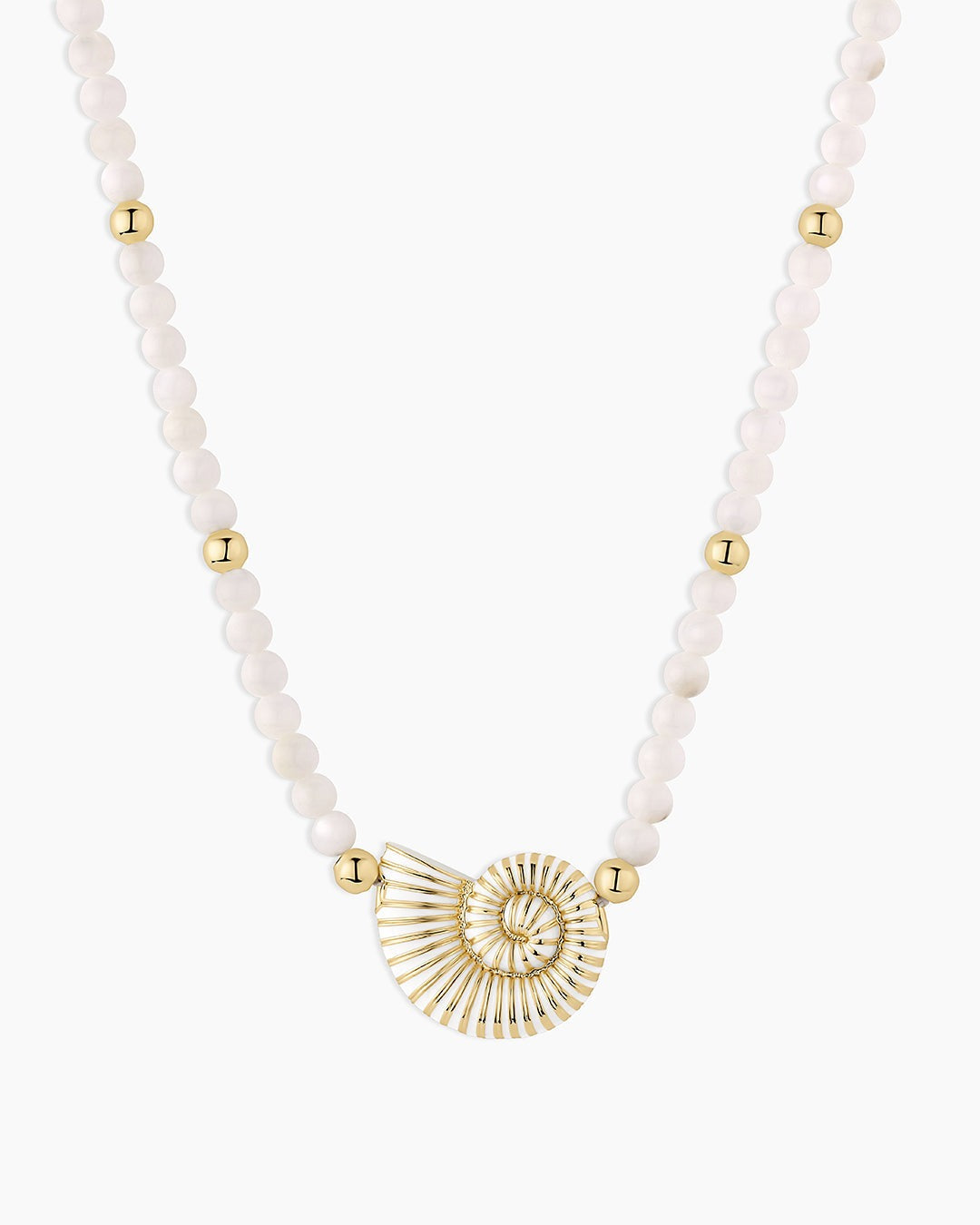 Nautilus Mother of Pearl Necklace