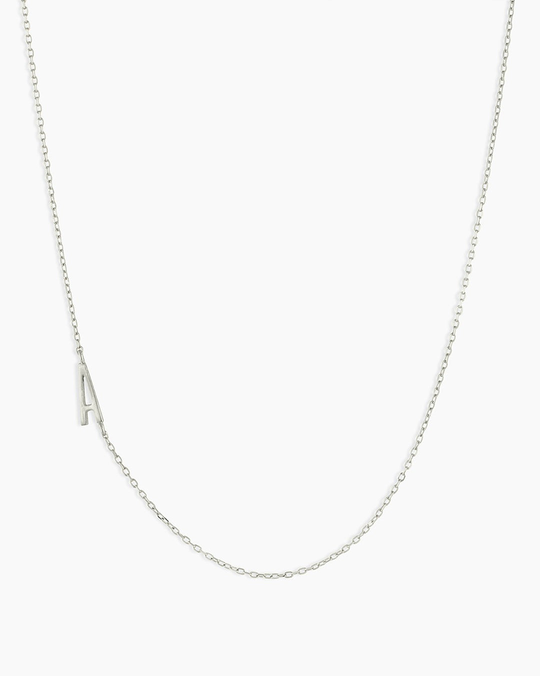 14K Gold Alphabet Necklace