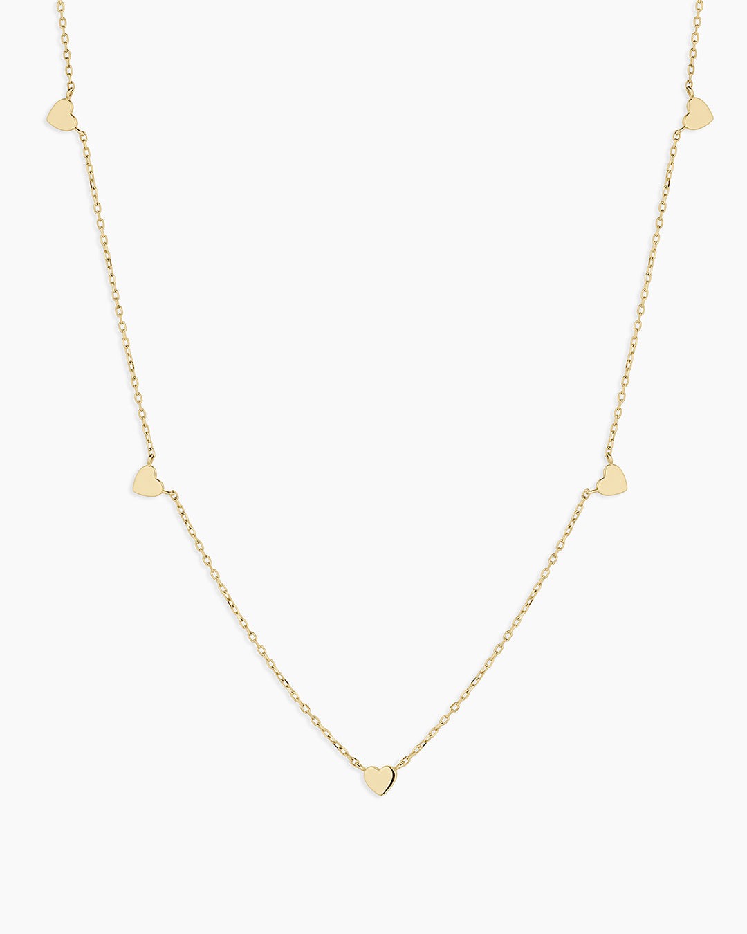14K Gold Amour Necklace