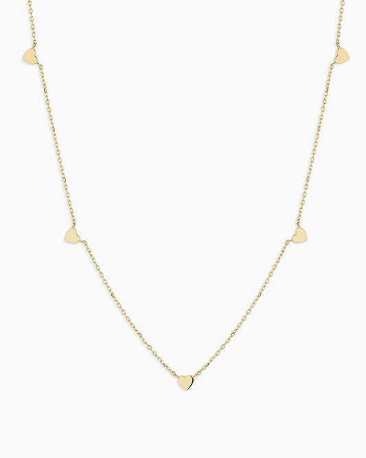 14K Gold Amour Necklace