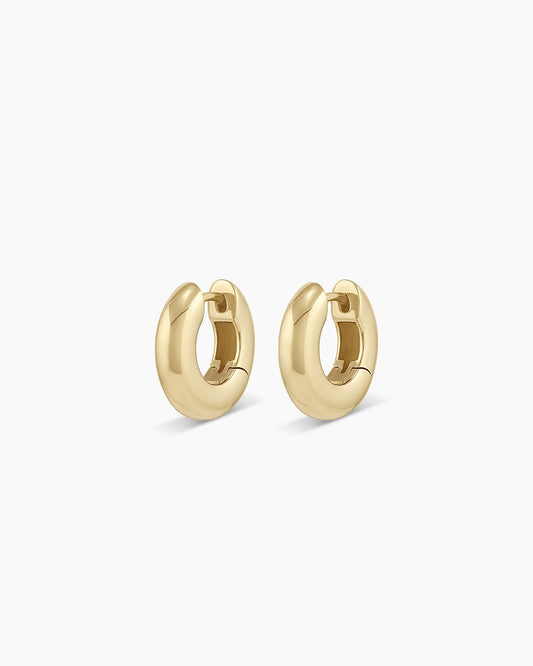 14K Gold Lou Huggies