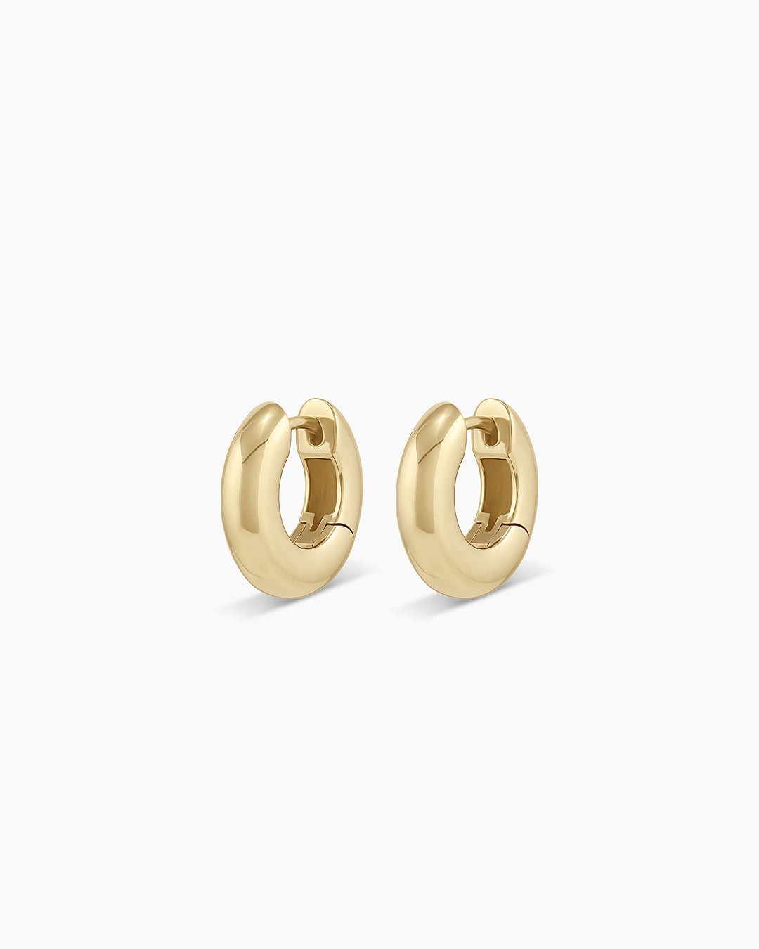 14K Gold Lou Huggies