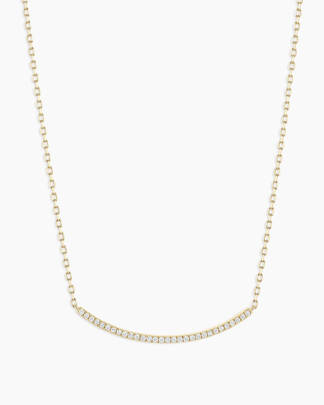 Diamond Taner Bar Necklace