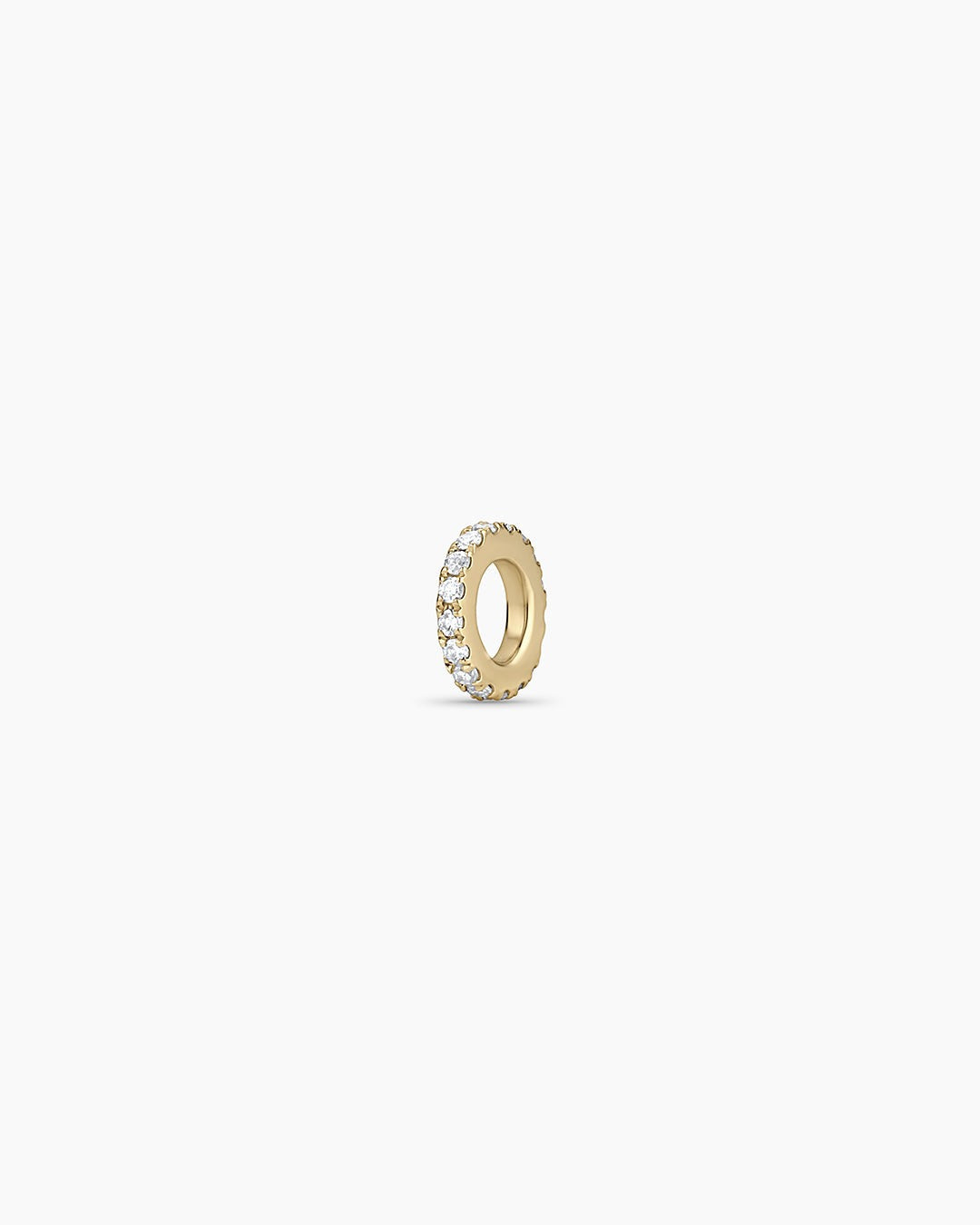 Diamond Pavé Halo Charm