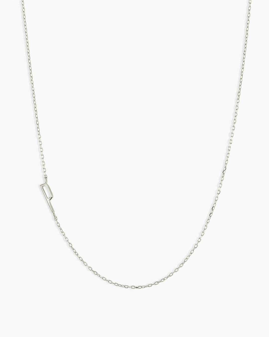 14K Gold Alphabet Necklace