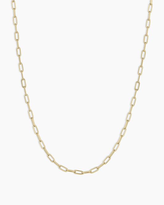 14K Gold Parker Micro Mini Necklace