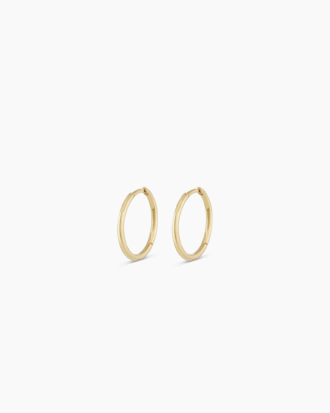 14K Gold Classic Huggies
