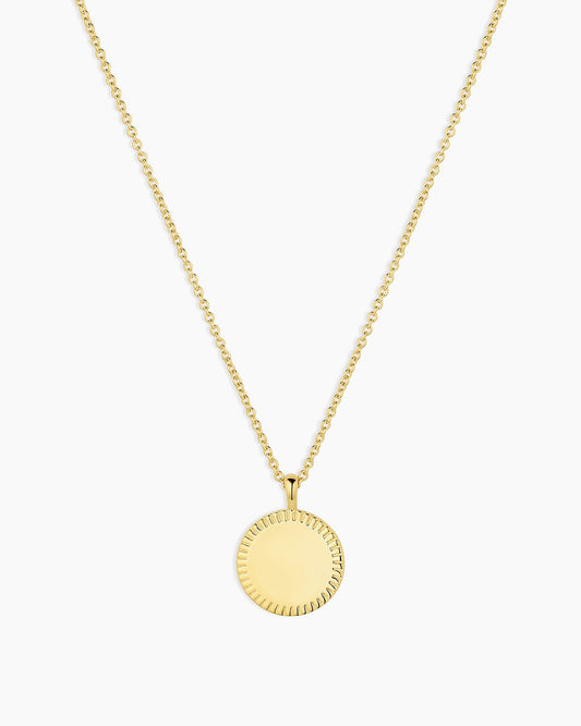 Bespoke Coin Necklace (gold)