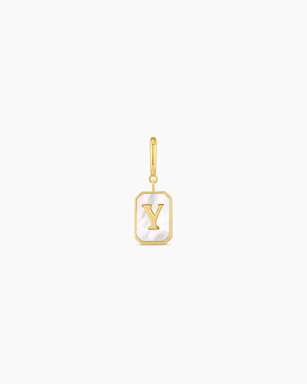 Vintage Alphabet Parker Charm