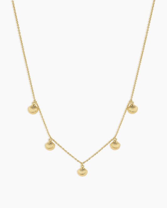 Scallop Mini Necklace