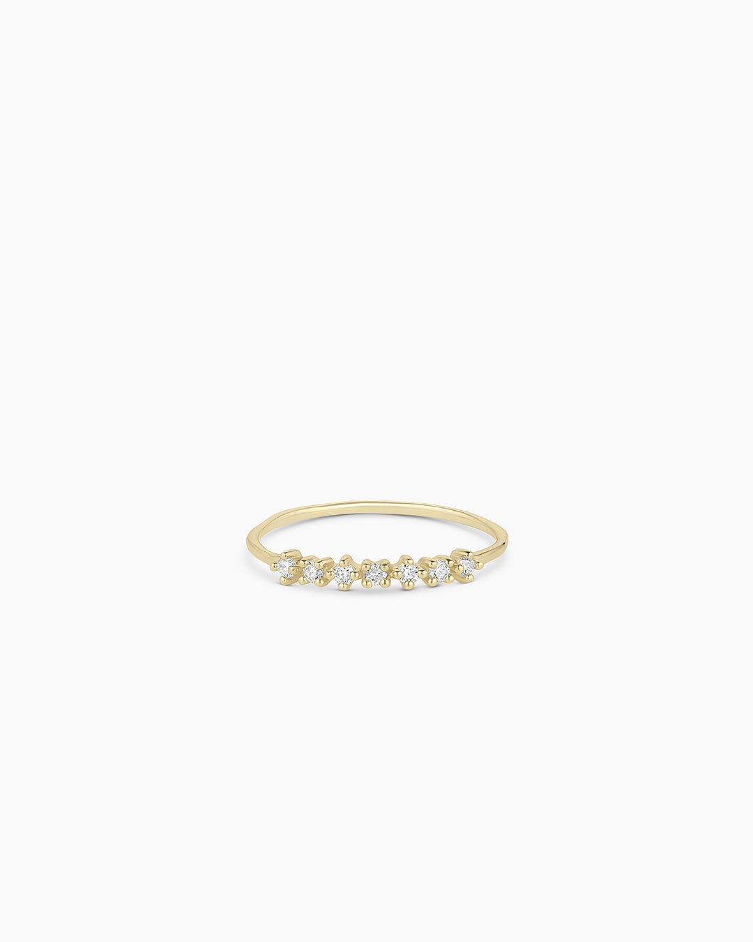 Diamond Row Ring
