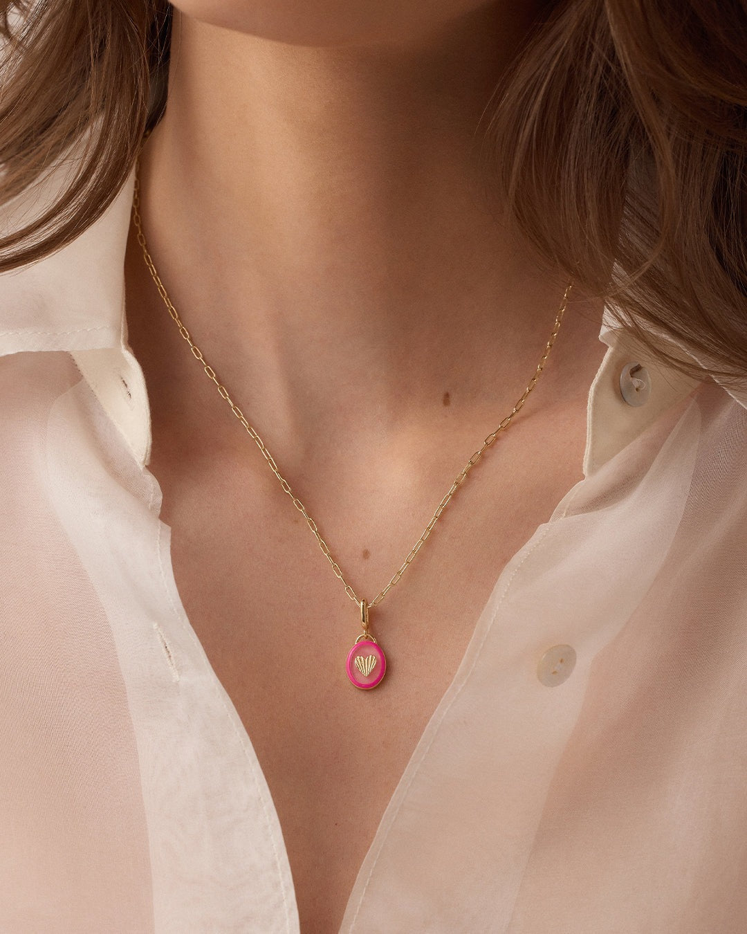 Power Gemstone Love Parker Charm