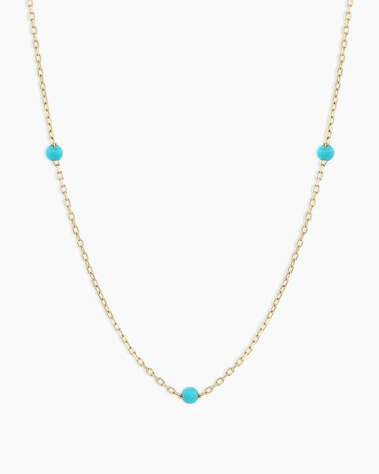 Turquoise Newport Necklace
