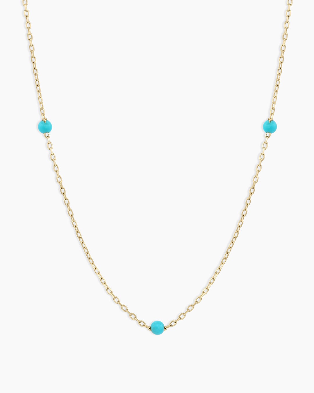 Turquoise Newport Necklace