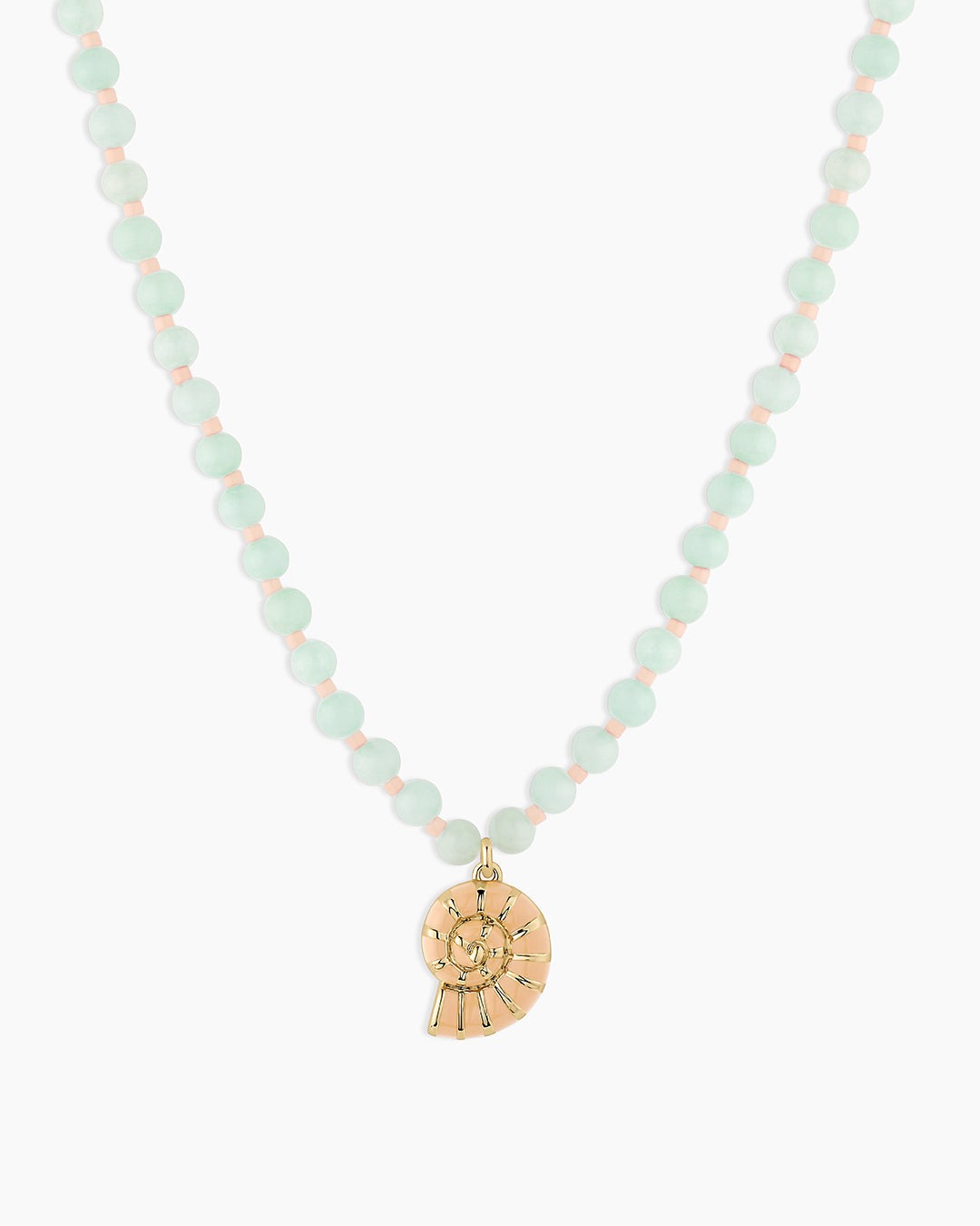 Porto Nautilus Necklace