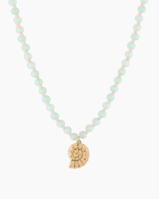 Porto Nautilus Necklace