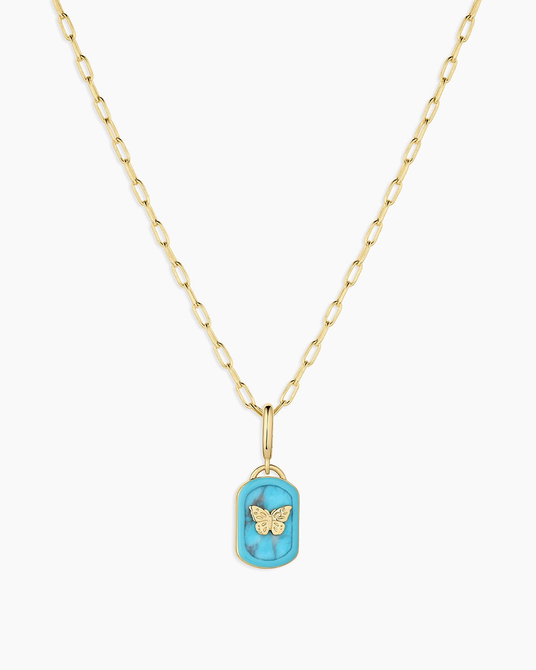 Power Gemstone Parker Charm Necklace Healing