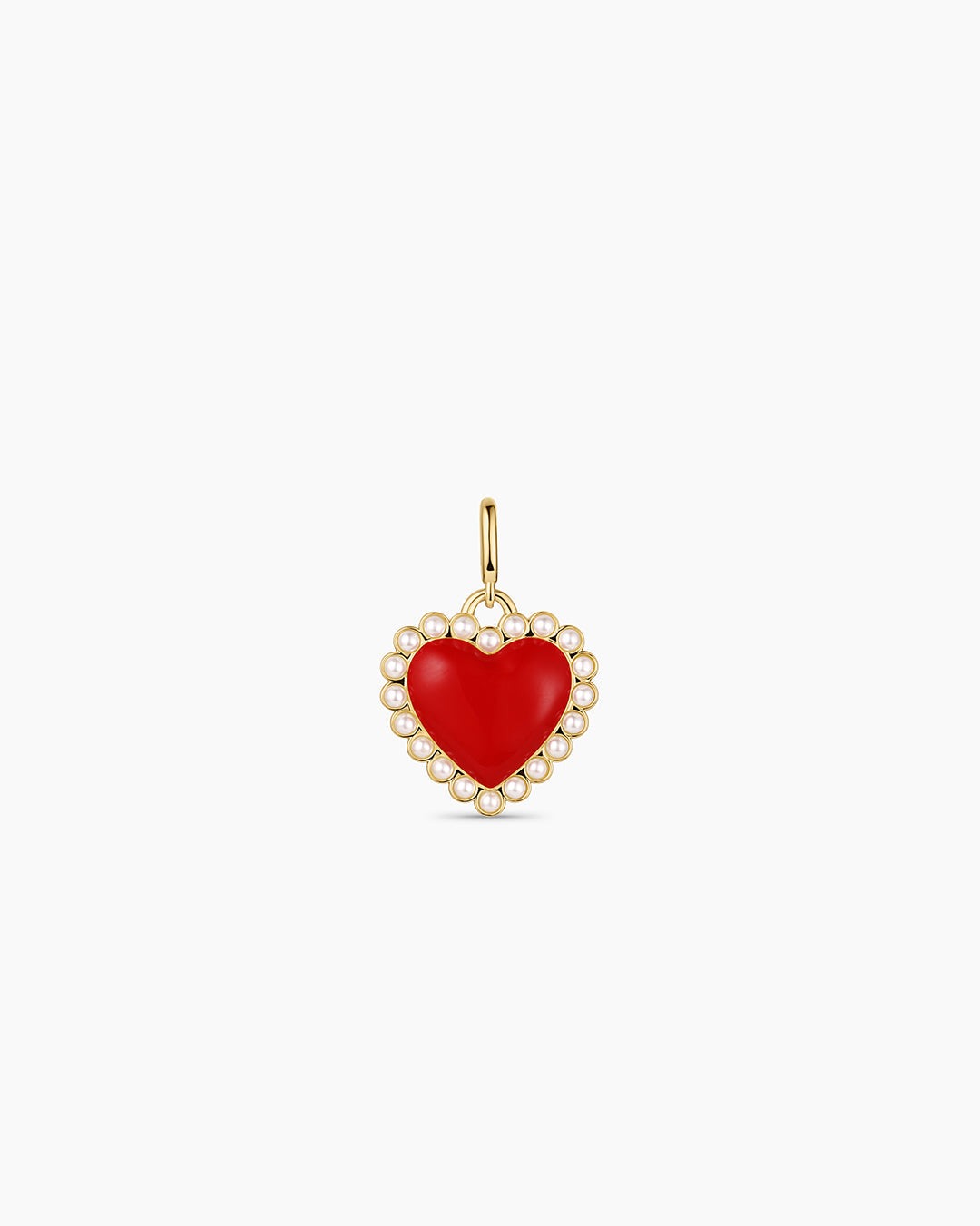 Love Pearl Parker Charm