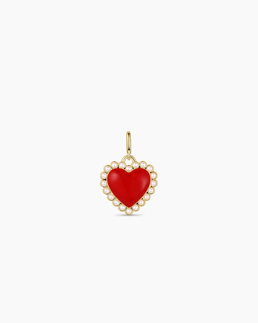 Love Pearl Parker Charm