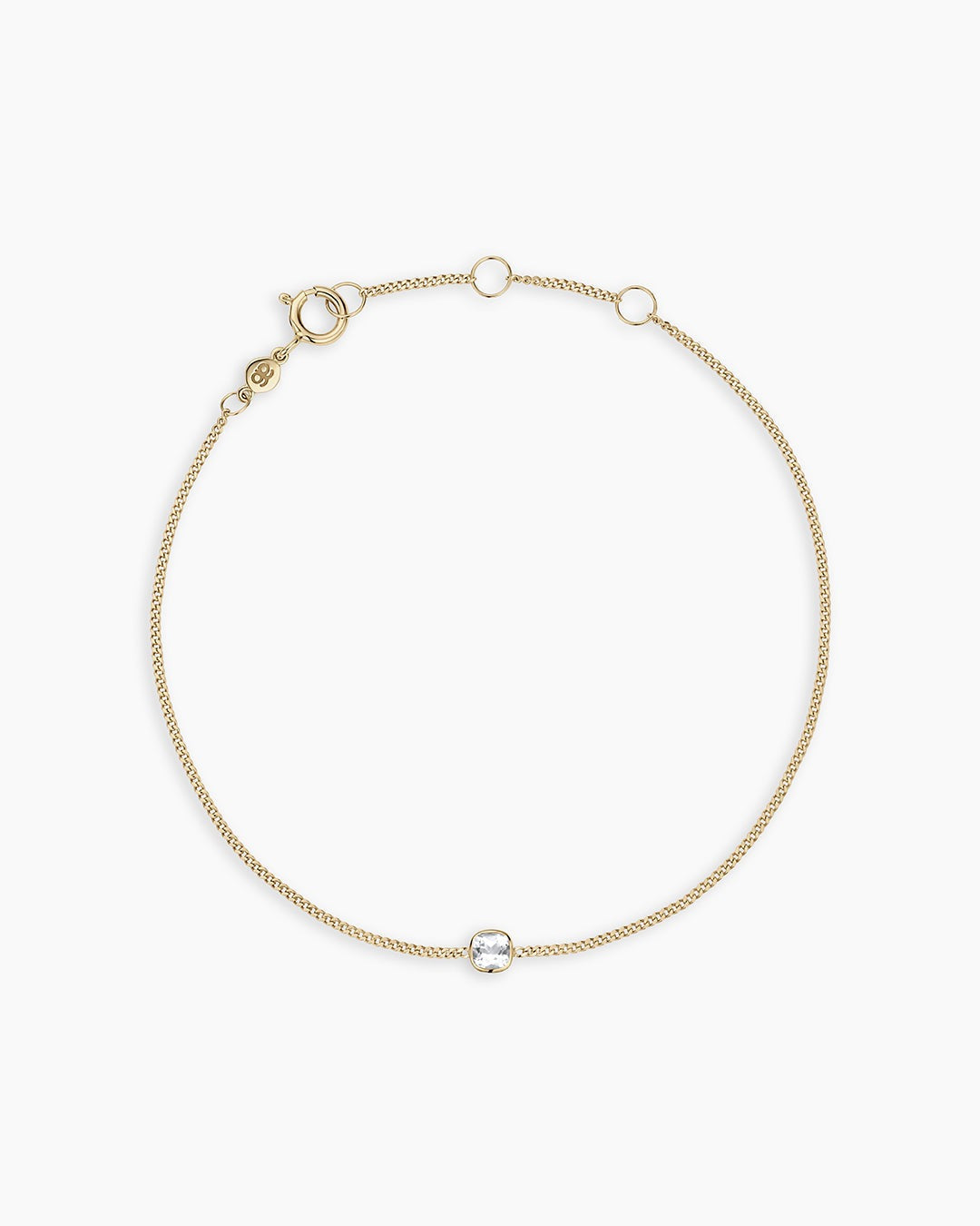 14K Gold Wilder Birthstone Bracelet