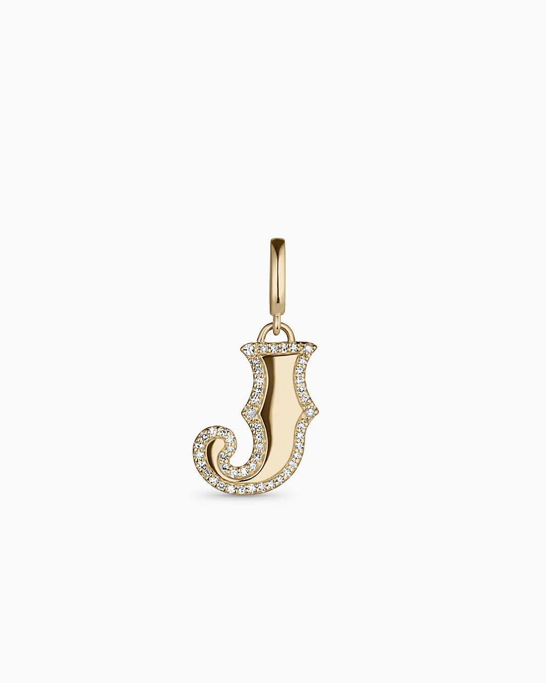 Diamond Era Alphabet Charm