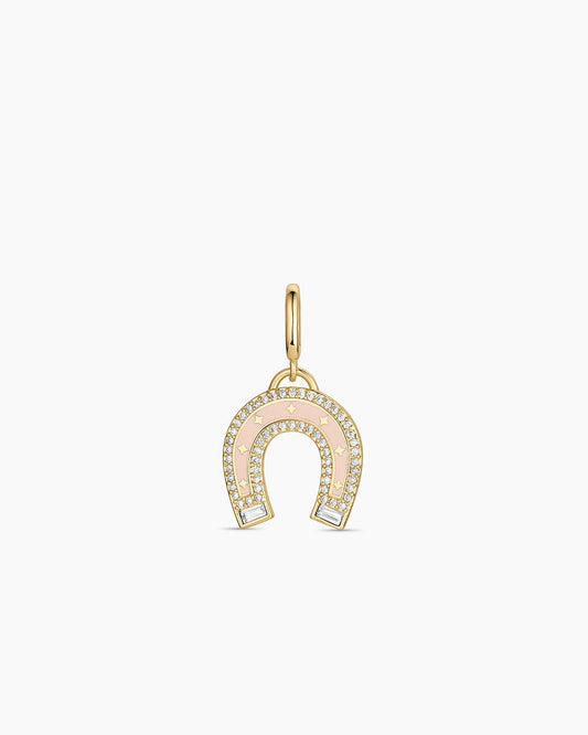 Vintage Horseshoe Parker Charm