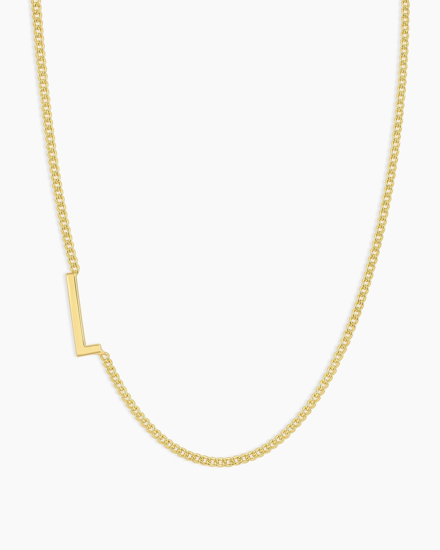 Wilder Alphabet Necklace