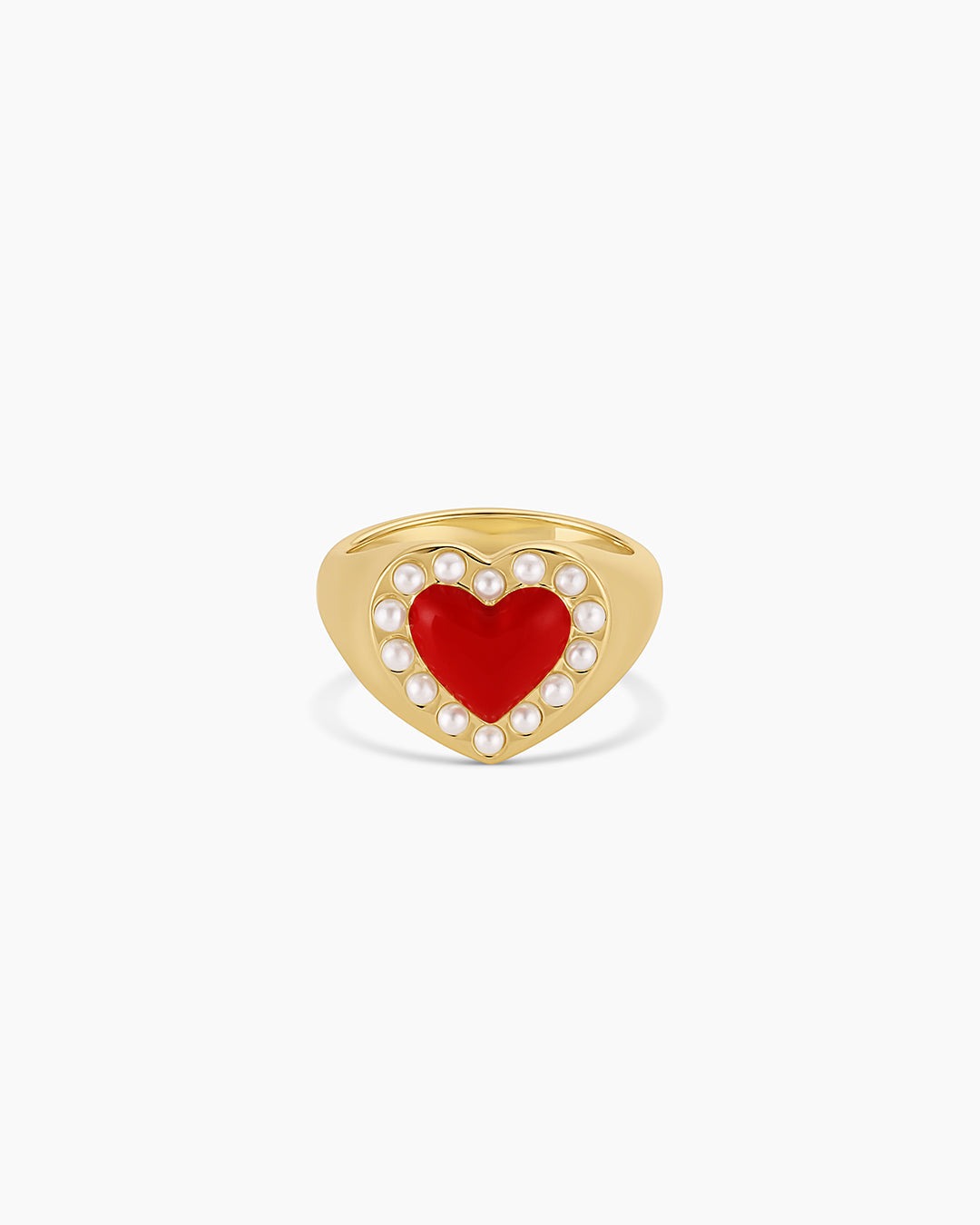Love Pearl Ring