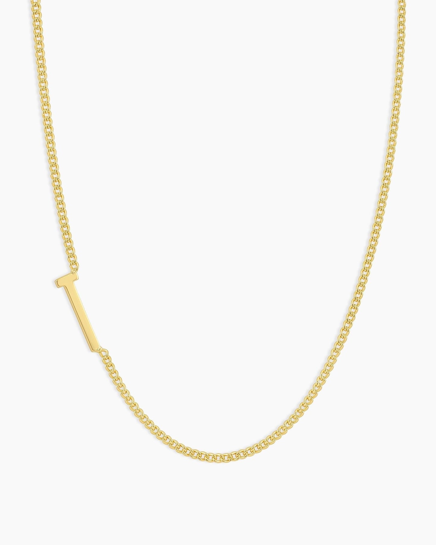 Wilder Alphabet Necklace