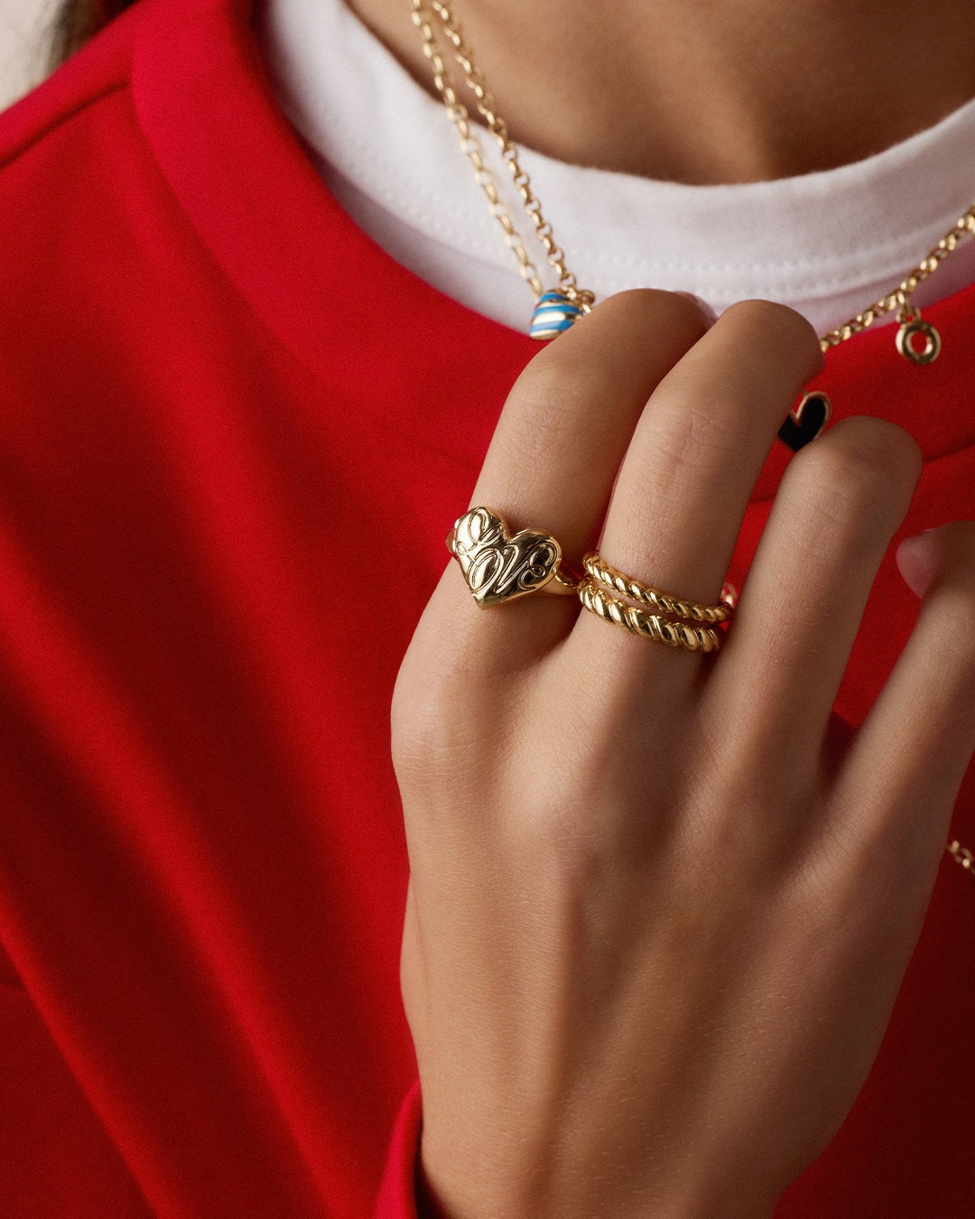 Love Locket Ring