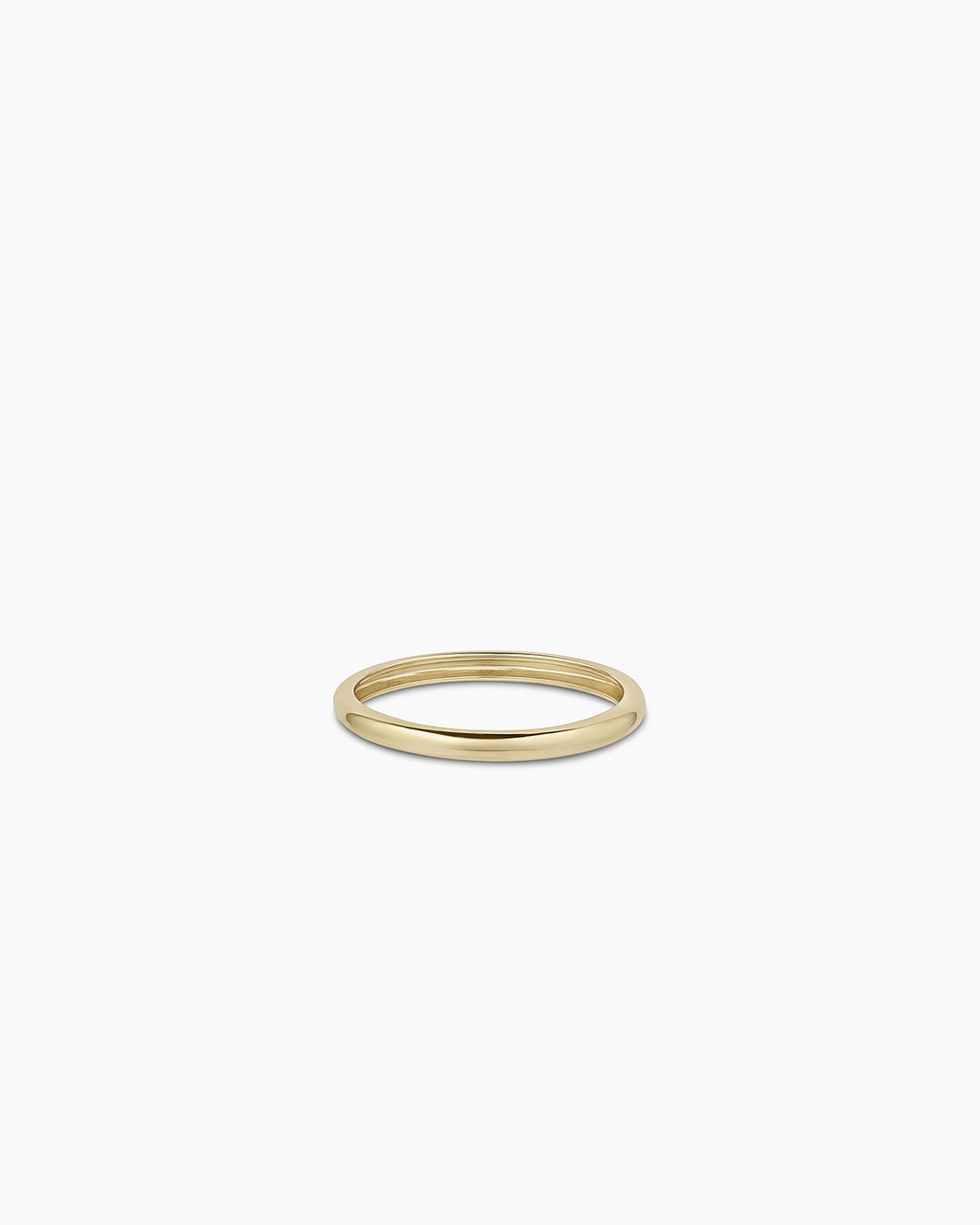 14K Gold Lou Helium Ring