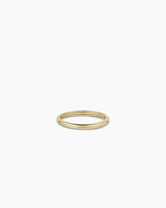 14K Gold Lou Helium Ring
