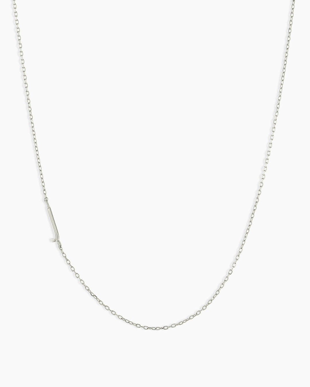 14K Gold Alphabet Necklace