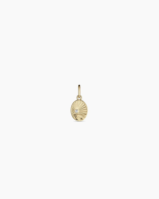 Diamond Beach Charm