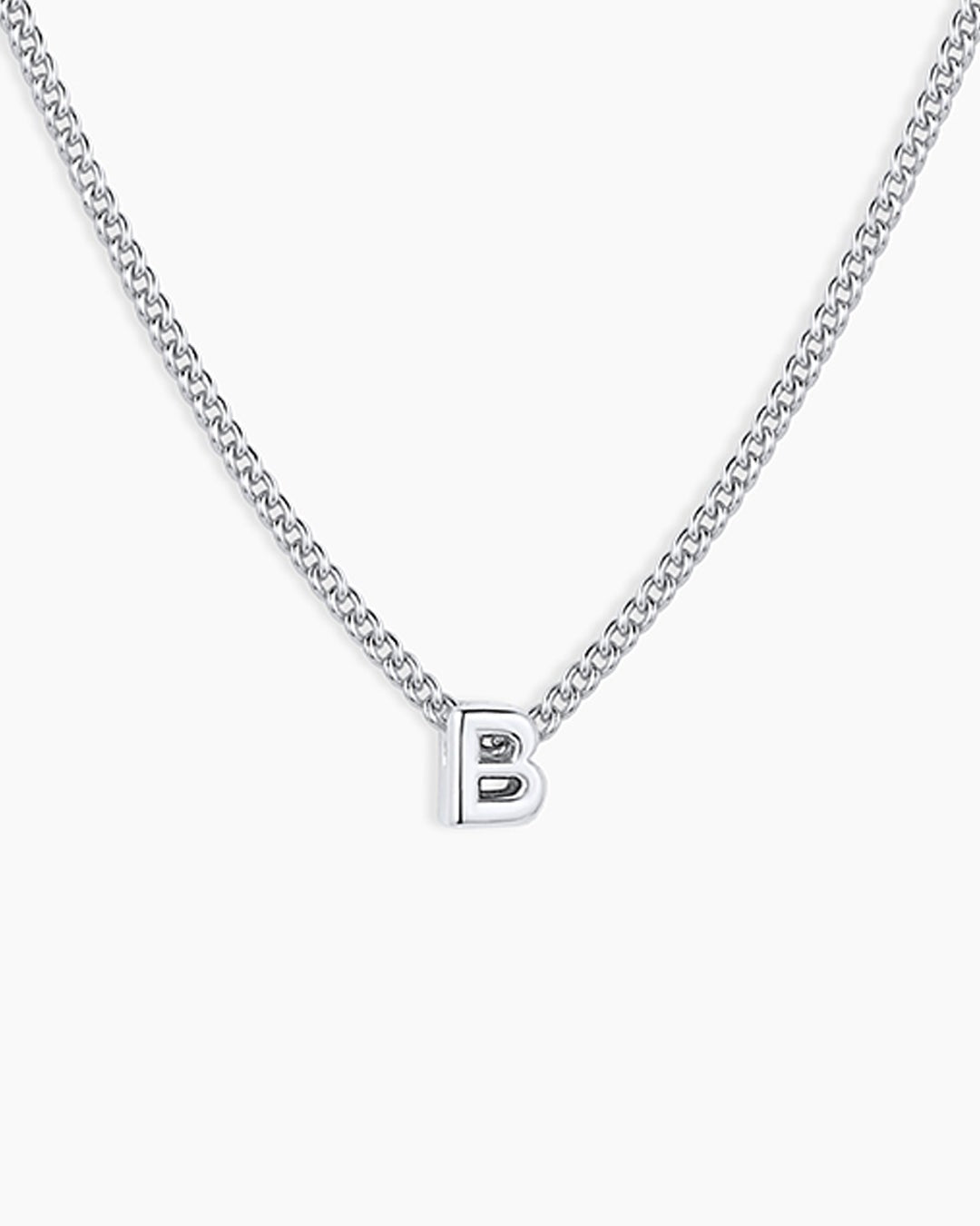 Wilder Mini Alphabet Necklace