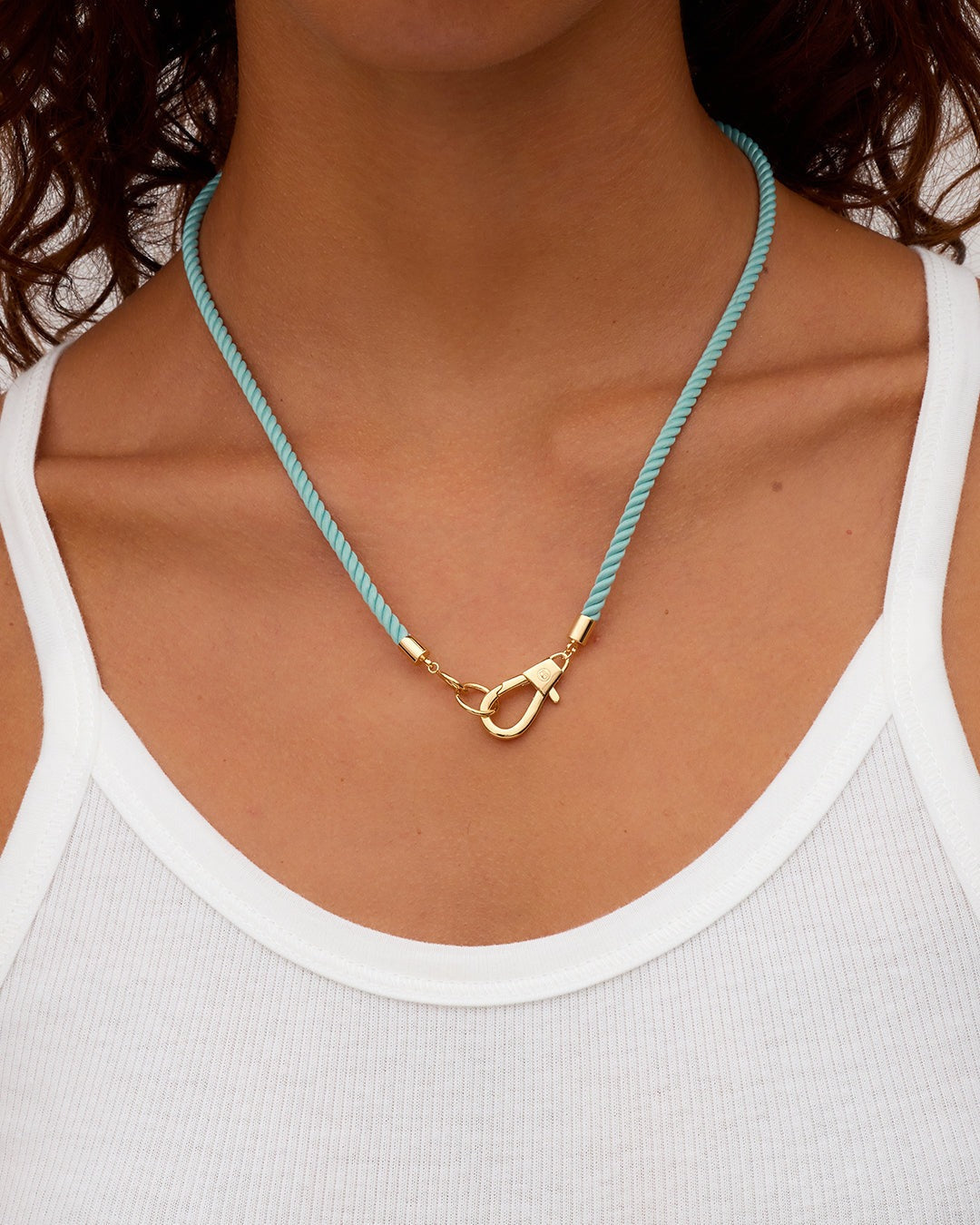 Brooks Rope Necklace