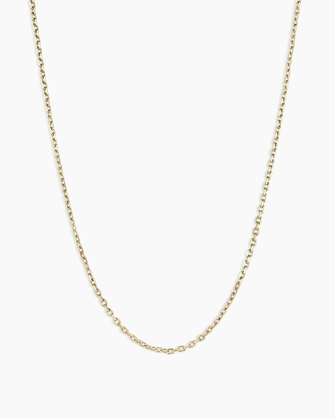14K Gold Delicate Link Chain