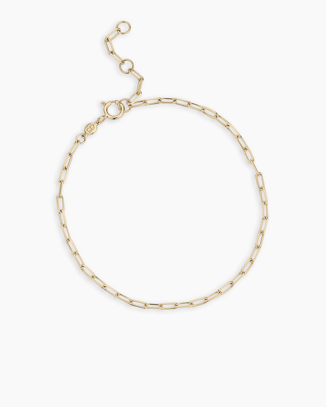 14K Gold Micro Mini Parker Bracelet