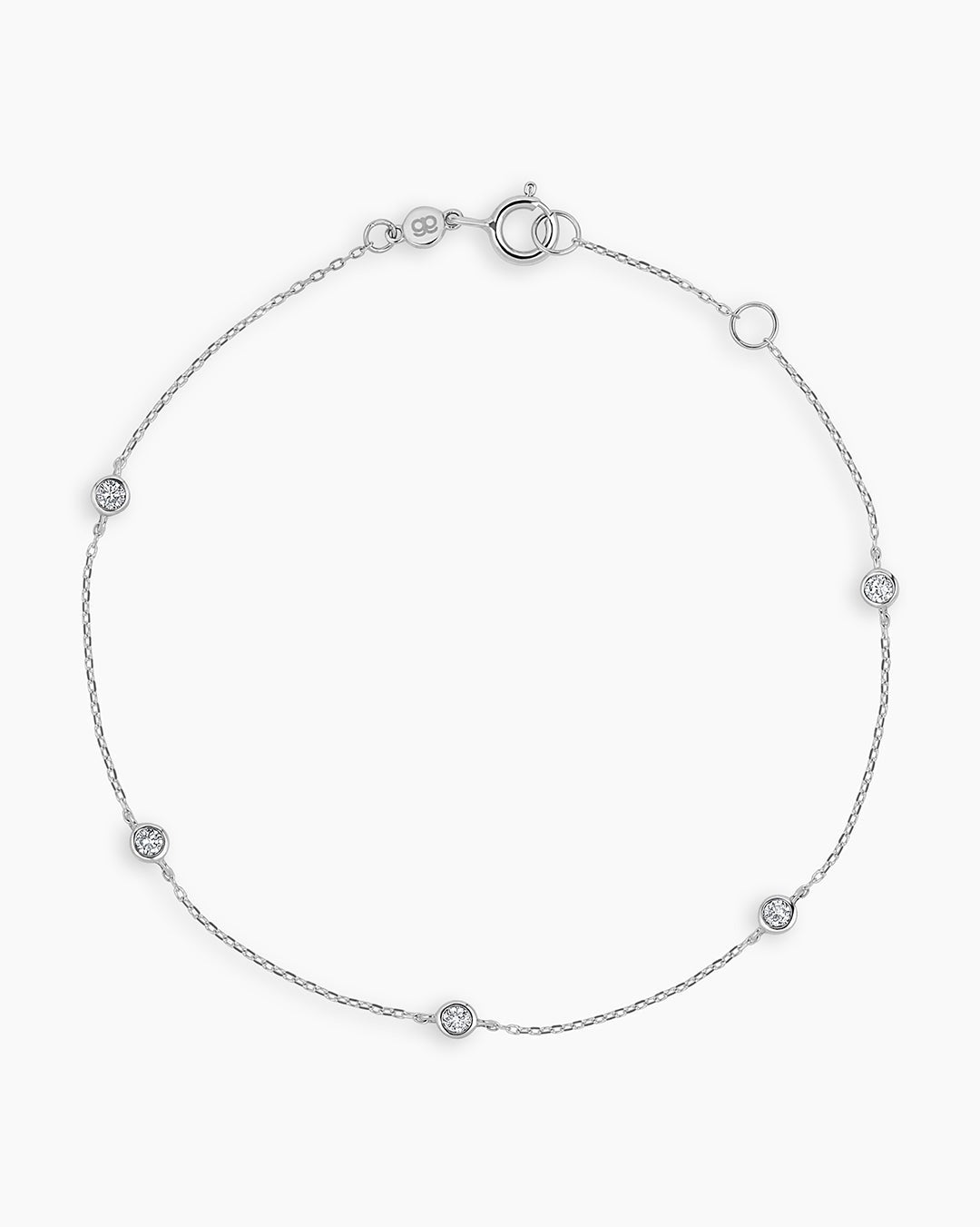 Classic Five Diamond Bracelet