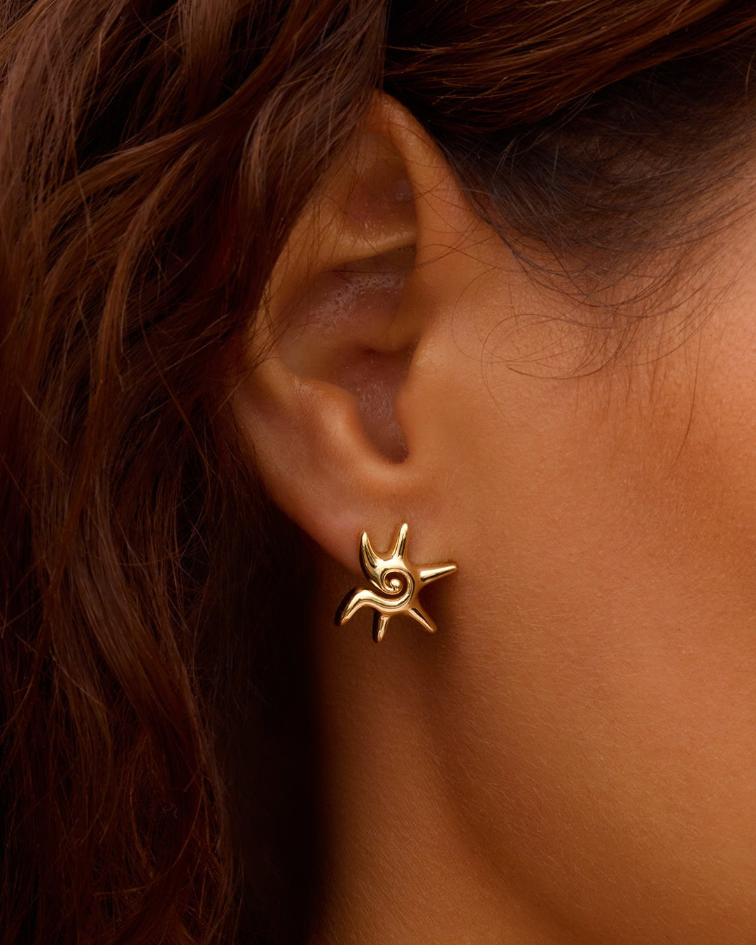 Sun Star Earrings