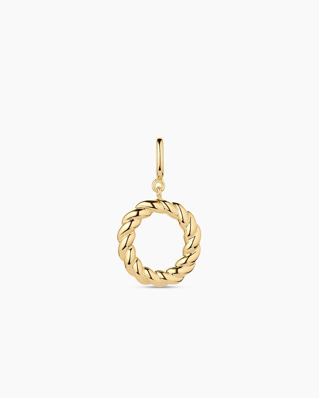 Crew Alphabet Statement Charm