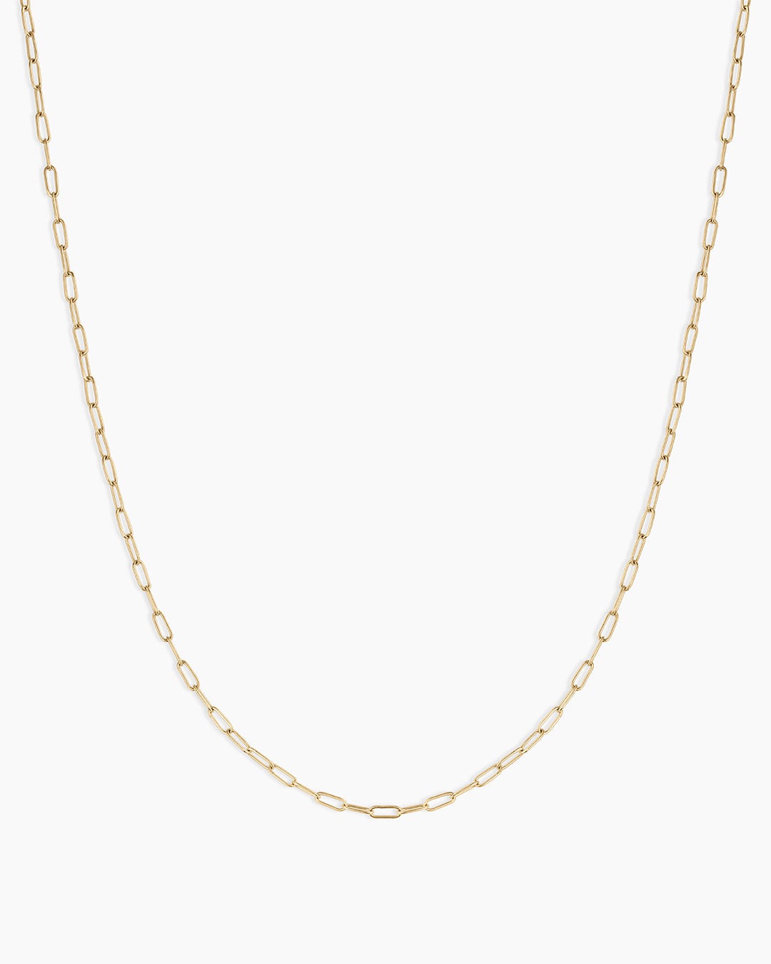 14K Gold Parker Delicate Link Necklace