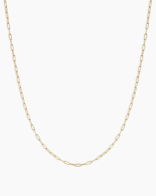 14K Gold Parker Delicate Link Necklace