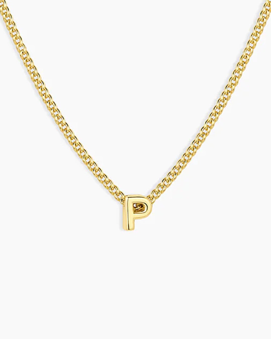 Wilder Mini Alphabet Necklace