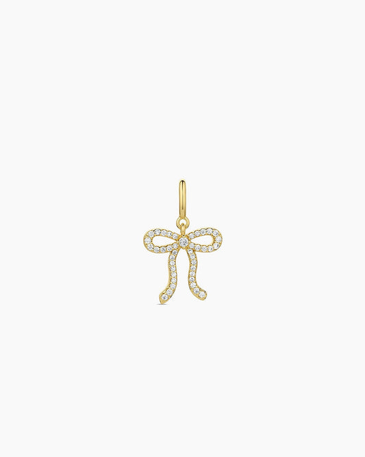 Bow Shimmer Parker Charm