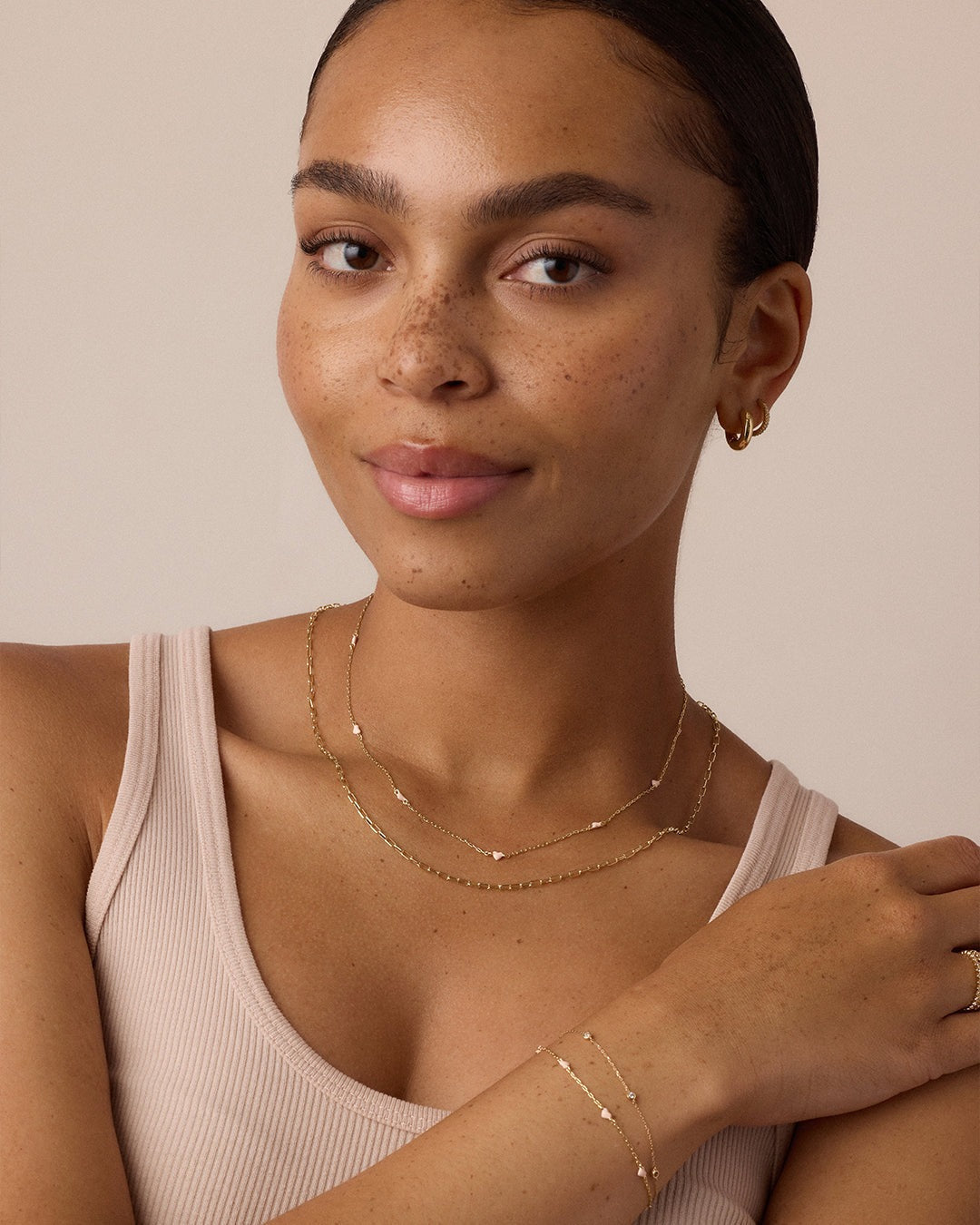 Pink Amour Necklace
