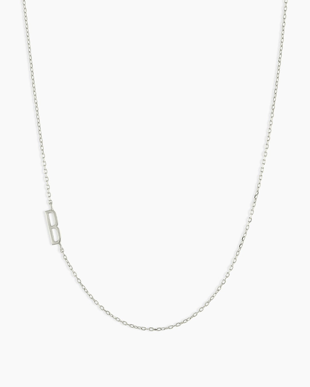 14K Gold Alphabet Necklace