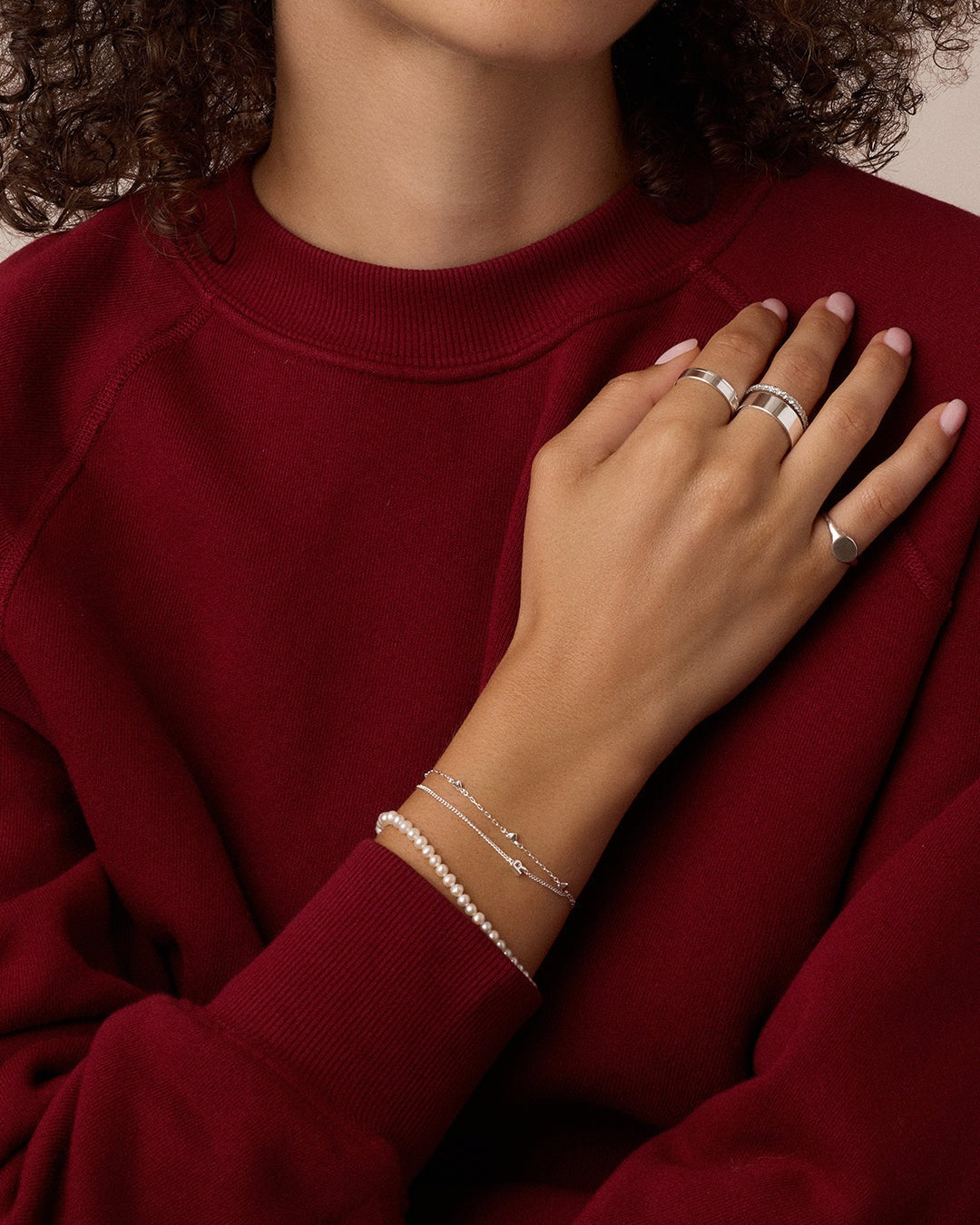 Rose Ring Set