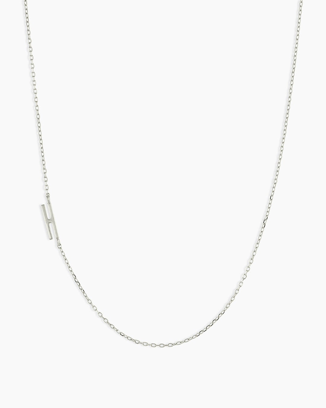14K Gold Alphabet Necklace