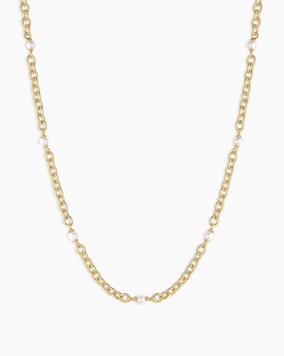 Finley Pearl Dot Necklace